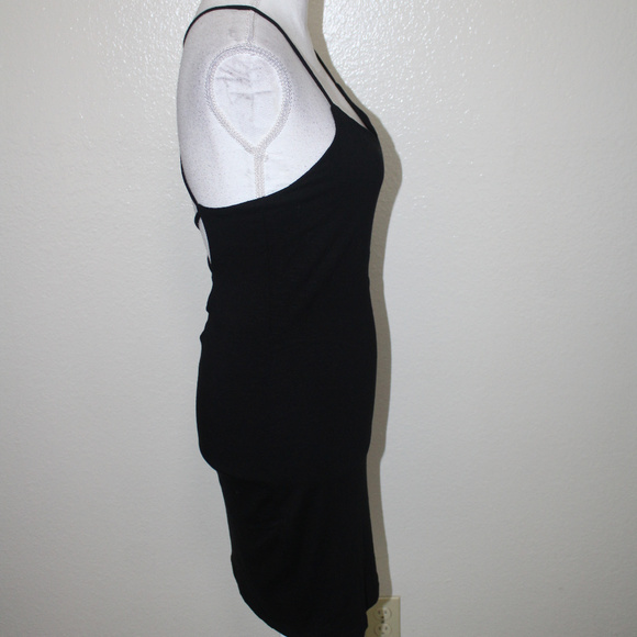 Fashion Nova Sexy Lace Up Back Lined Dress - Picture 3 of 5